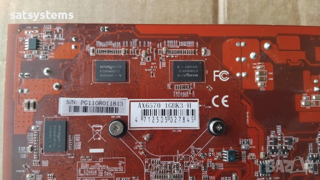 Видео карта AMD Radeon PowerColor HD AX6570 HDMI 1024MB GDDR3 128bit PCI-E, снимка 10 - Видеокарти - 54263238