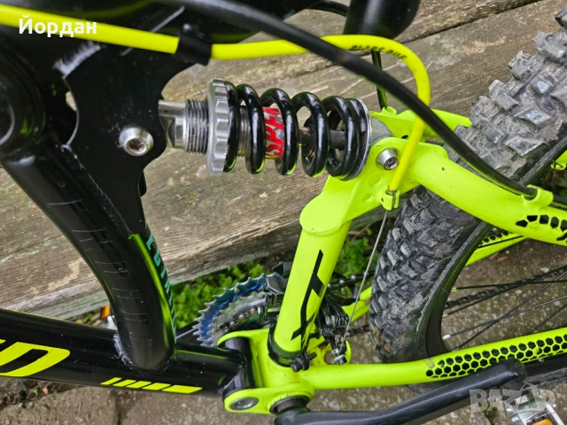 Велосипед мекица MTB, снимка 5 - Велосипеди - 54587107