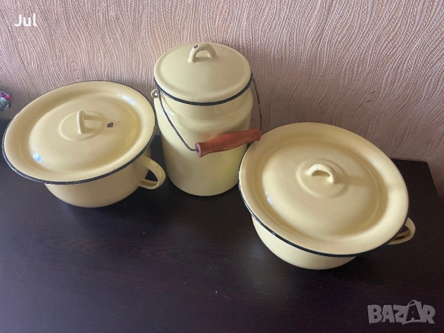 Ретро тенджери , снимка 13 - Съдове за готвене - 54293635