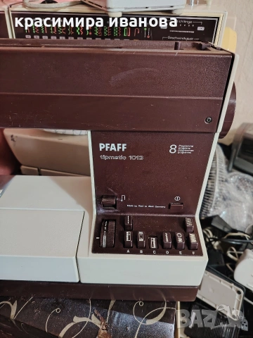 шевна машина Pfaff , снимка 2 - Шевни машини - 54314410