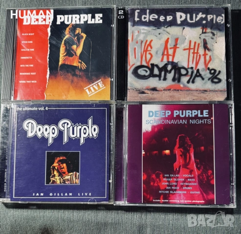 Deep Purple Live CD, снимка 6 - CD дискове - 55163285
