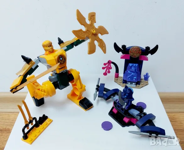 Lego Ninjago 71804, снимка 4 - Конструктори - 55647318