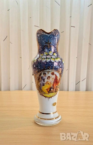 Комплект от графа и 6 чаши Bohemia, снимка 3 - Сервизи - 54386795