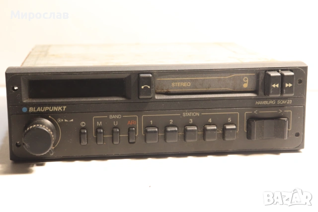 BLAUPUNKT HAMBURG SQM 23 АВТО РАДИО КАСЕТОФОН.
