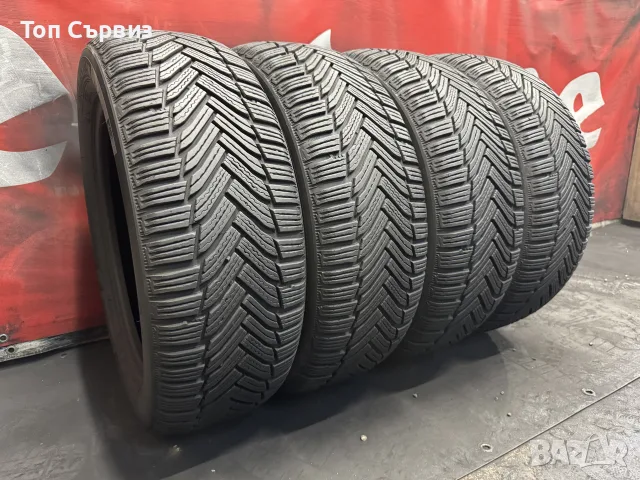 215 55 17, Зимни гуми, Michelin Alpin6, 4 броя