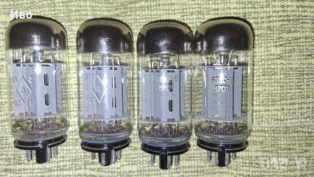 Радиолампи 6П3С-Е/6L6/ продавам, снимка 3 - Други - 54874158