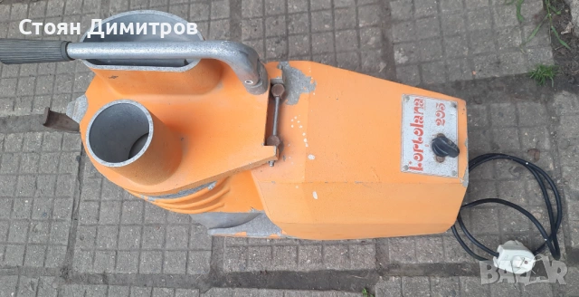 Електрическо ренде, резачка L'ortolana 205 Euromilan 370W