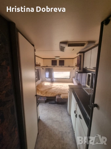 Каравана с навес яз.Искър, снимка 10 - Каравани и кемпери - 53966765