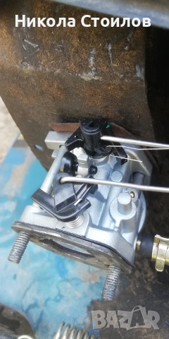 Косачка Einhell Royal , снимка 5 - Градинска техника - 54571387