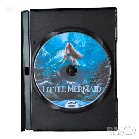 Малката русалка DVD -R с бг аудио, снимка 4 - DVD филми - 55450039