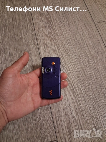 Sony Ericsson W810i Лилав цвят , снимка 2 - Sony Ericsson - 54634288