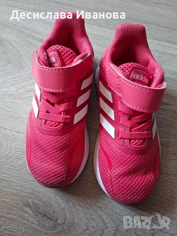 Маратонки Adidas номер 25 1/2, снимка 2 - Детски маратонки - 55154371