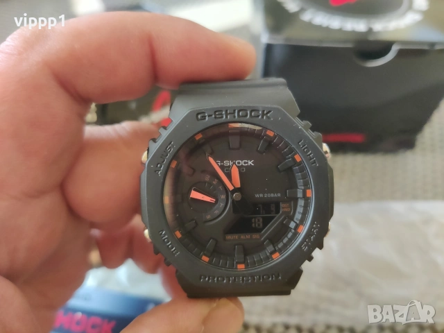 Casio G-SHOCK GA-2100, снимка 2 - Мъжки - 55218205