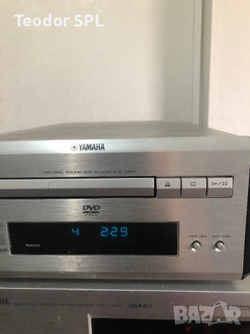 DVD Yamaha e810, снимка 3 - Аудиосистеми - 54317350