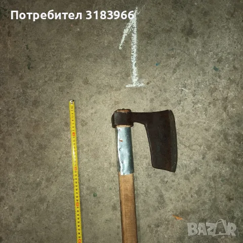 голяма брадва № 1 18 см чело , снимка 9 - Градински инструменти - 55332486