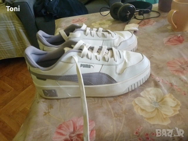 женски Дамски Обувки маратонки Puma Carina Street 40.5 26см