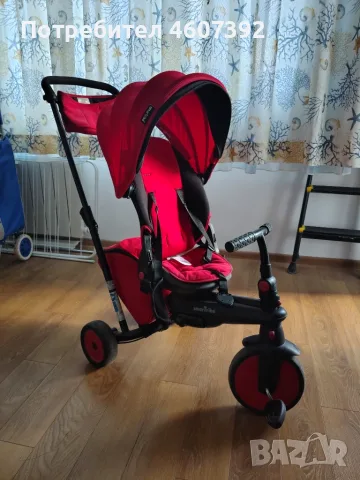Сгъваема триколка SmarTrike 7 в 1