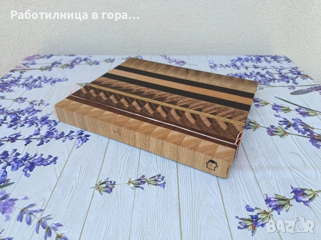 Дъска за рязане - End Grain, снимка 2 - Аксесоари за кухня - 54575523
