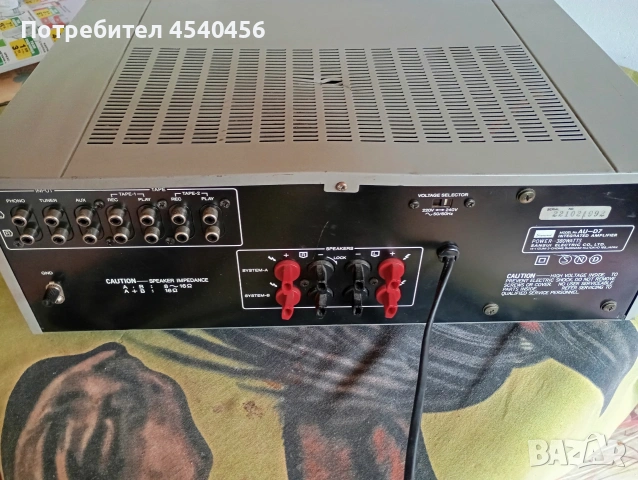 Усилвател Sansui AU-D7 , снимка 4 - Ресийвъри, усилватели, смесителни пултове - 54588253