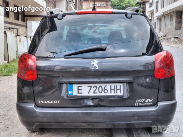 Peugeot 207 SW 1.6 HDi, снимка 2 - Автомобили и джипове - 54853081