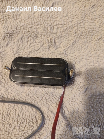 Китарен адаптер Bill Lawrence USA Rail Humbucker
