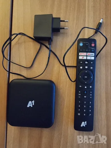 ZTE ZXV10 B866V2F02 A1 Smart TV Android Box работи чудесно, снимка 3 - Приемници и антени - 55565034