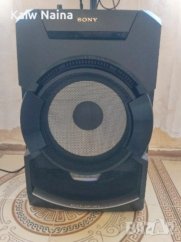 Sony MHC-GT5D, снимка 2 - Аудиосистеми - 54654286