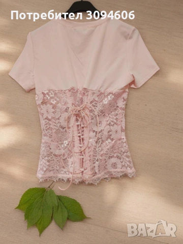 Дамски цветни блузи, снимка 3 - Блузи с дълъг ръкав и пуловери - 53951998