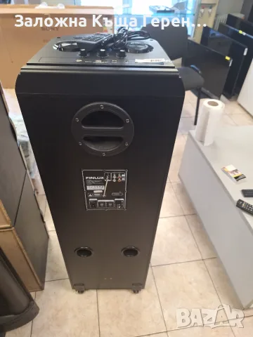 Колона FINLUX FBS 100 Blast, снимка 3 - Bluetooth тонколони - 55359343