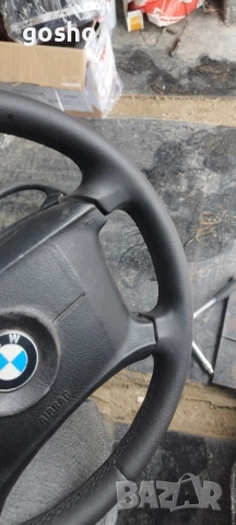 Четирилъчев волан за БМВ Е46/Е36/Е39 в топ състояние, снимка 4 - Части - 54008443