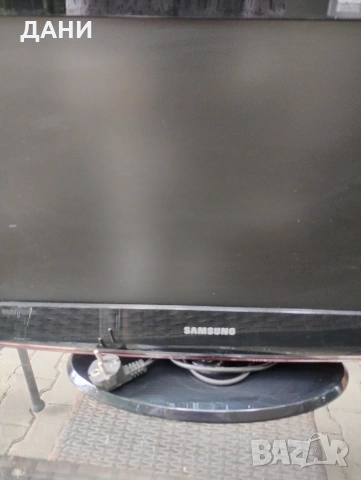 Телевизор Samsung 26 инча, със слот за карта, HDMI кабел, скарт букса, снимка 7 - Телевизори - 54997130