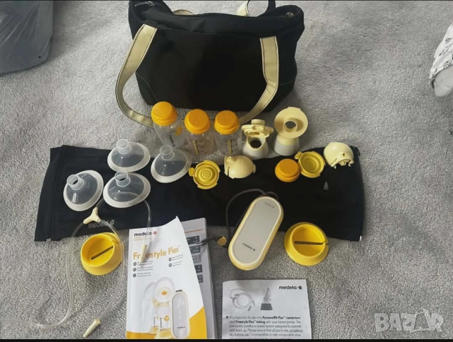 Двойна електрическа помпа за кърма Medela Freestyle Flex