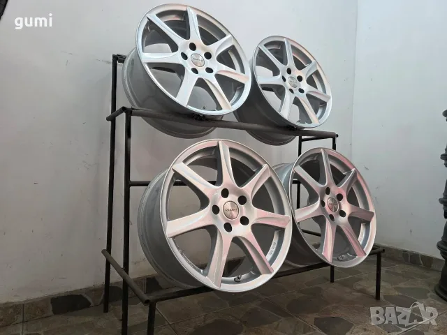 4бр 17ски джанти DEZENT за Seat, Audi, VW, Skoda,Mercedes, 5х112мм. A170943 , снимка 6 - Гуми и джанти - 55585870
