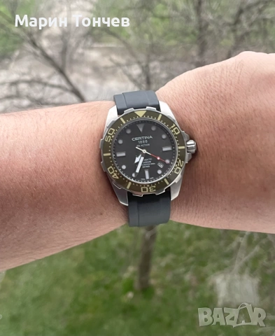 Certina DS Action Titanium 200m Diver C013.407.47.081.00, снимка 10 - Мъжки - 54032249