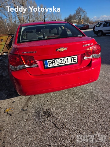 Chevrolet Cruze 1.6 LS, снимка 5 - Автомобили и джипове - 54820034