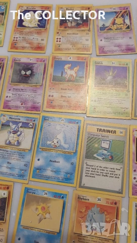 Ретро карти Vintage Pokemon Cards - 67 бр., снимка 4 - Колекции - 54854306