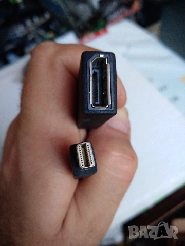 Преходник Micro DP към DP F