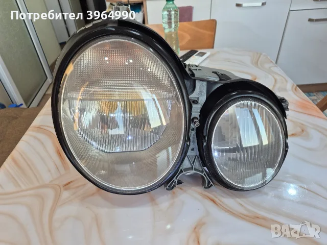 Оригинален десен КСЕНОНОВ фар за Мерцедес Еклас W210 Фейстлифт , снимка 8 - Части - 55467596