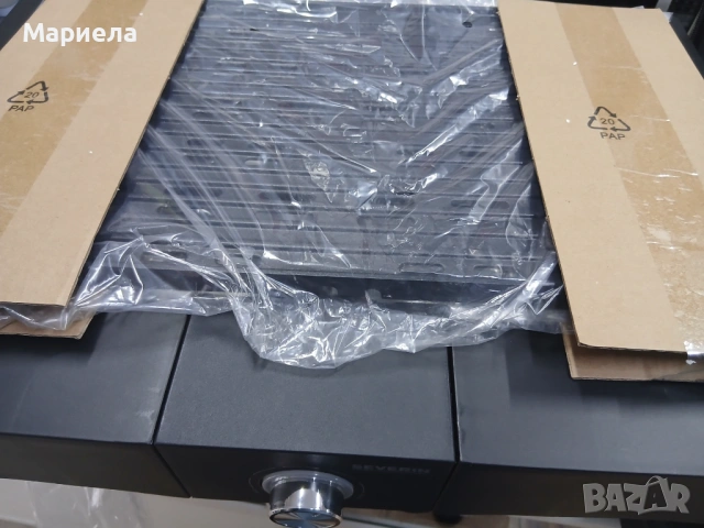 Електрическа скара Severin PG 8568, 2200W, регулируем термостат, снимка 2 - Скари - 54538269