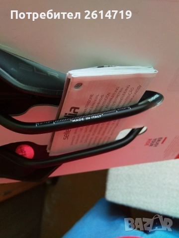 Шосейна седалка Selle Italia SLR, снимка 8 - Части за велосипеди - 55250386