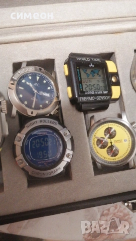 Лот часовници, снимка 2 - Мъжки - 54260445