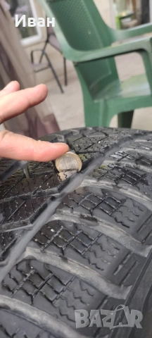 Зимни гуми 2 броя , снимка 2 - Гуми и джанти - 54032585