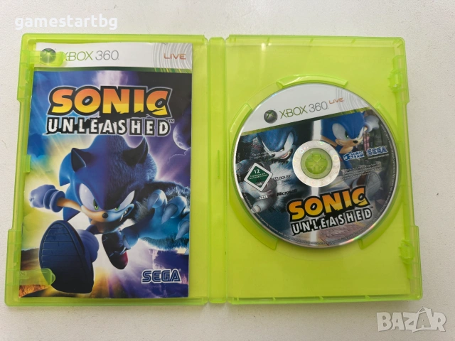 Sonic Unleashed за Xbox 360/Xbox One, снимка 3 - Игри за Xbox - 55051502