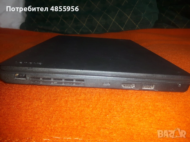 Thinkpad X270 (със две батерии, вътрешна-външна) 9-12 часа работа, снимка 8 - Лаптопи за работа - 54897202