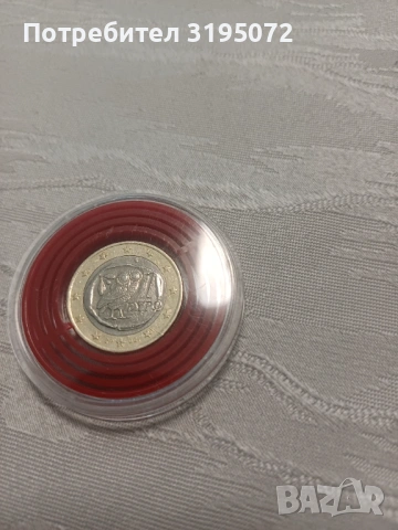 Продавам1 евро 2002г.Гърция, снимка 3 - Нумизматика и бонистика - 53951480