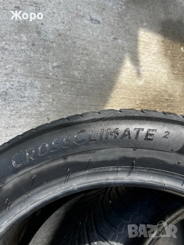 Гуми 225/55 R17 101W XL – Michelin CrossClimate + Rovelo, снимка 16 - Гуми и джанти - 54742355