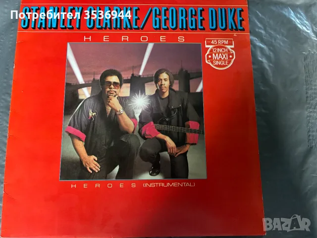 Stanley Clarke / George Duke 12'' MAXI