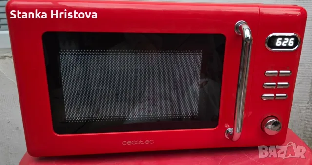Микровълнова печка CECOTEC 20L., снимка 2 - Микровълнови - 55562911