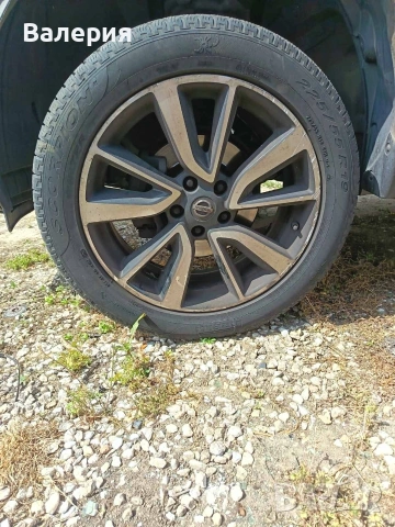 Оригинални джанти за Nissan 19', снимка 3 - Гуми и джанти - 54740623