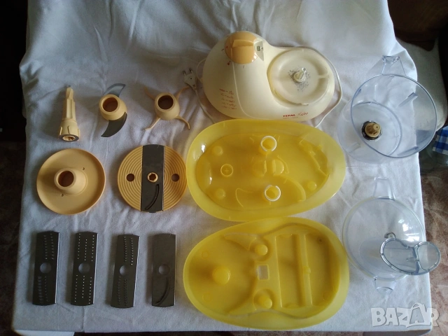 Кухненски робот Tefal, снимка 8 - Кухненски роботи - 55229172